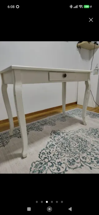 Escritorio Vintage Blanco