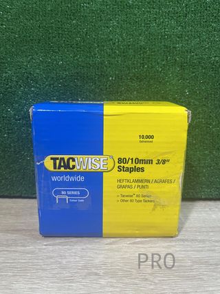 Grapas galvanizadas 80/10 mm Tacwise