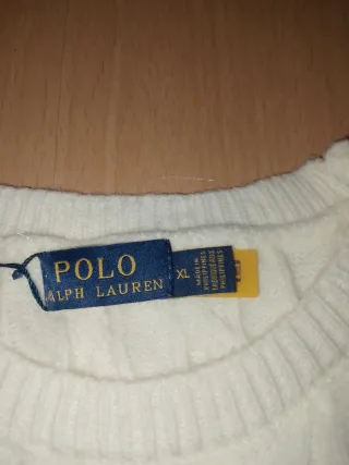 Felpa Ralph Lauren Bianca - Taglia XL