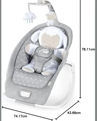 Hamaca Mecedora para Bebé