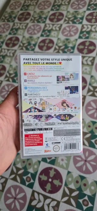 Nintendo Switch Fashion Dreamer