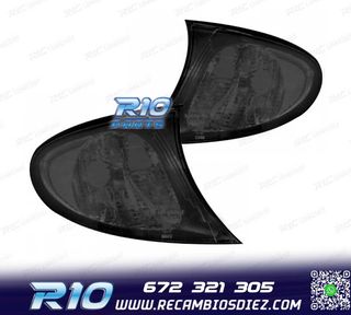 INTERMITENTES FRONTALES BMW E46 01-05 BERLINA CRISTAL NEGRO