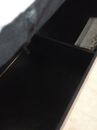 Sofá cama estampado