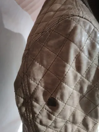 Bomber donna S trapuntata bottoni oro