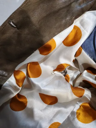 Bomber donna S trapuntata bottoni oro