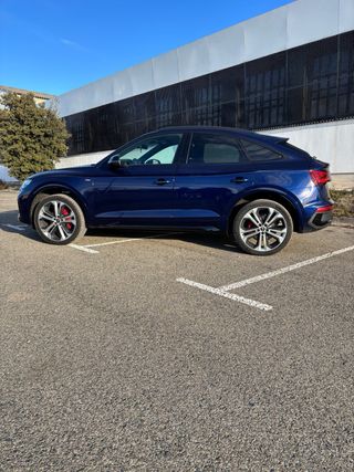 AUDI Q5 SPORTBACK 4.0 TDI QUATTRO ULTRA BLACKLINE