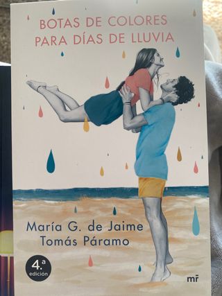 Libro Botas de Colores para Días de Lluvia