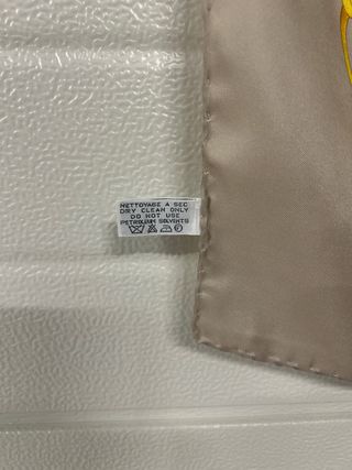 Foulard Celine Paris Beige e Oro