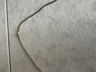 Collana con Pendente Gufo Portafortuna