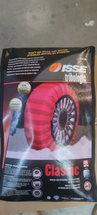 Cadena textil para nieve ISSE Tribologic