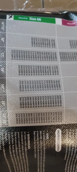 Cadena textil para nieve ISSE Tribologic