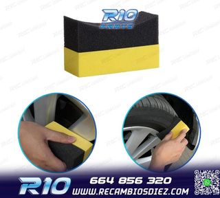 ESPONJA LAVADO NEUMATICOS Y LLANTAS