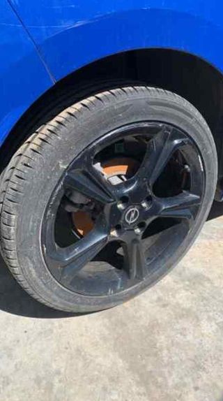Juego llantas opel 205/45/r17 corsa gs-line 302144