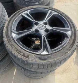 Juego llantas opel 205/45/r17 corsa gs-line 302144