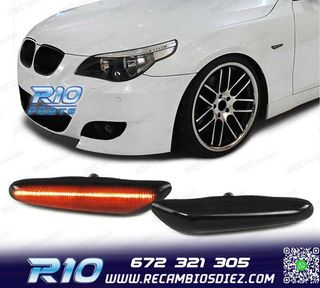 INTERMITENTES LATERALES LED DINAMICOS BMW E81 E82 E87 E88 E9