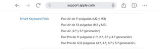Teclado Apple Smart Keyboard folio