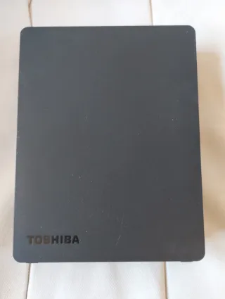 Disco Duro Externo Toshiba 3 Tb