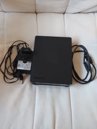 Disco Duro Externo Toshiba 3 Tb