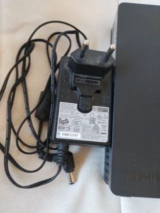 Disco Duro Externo Toshiba 3 Tb