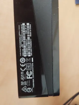 Disco Duro Externo Toshiba 3 Tb