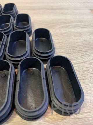 Tapones Ovalados para Tuberías LEZED