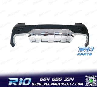 PARAGOLPES TRASERO MERCEDES CLASE ML W164 08-11 LOOK AMG