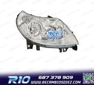 FARO DCH DEPO CITROEN JUMPER 06- FIAT DUCATO 06- PEUGEOT BOX