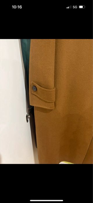 Abrigo Carolina Herrera Marrón