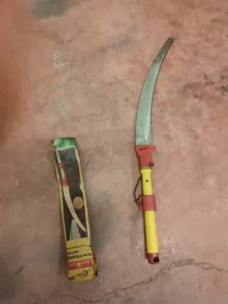 Sierra de podar telescópica