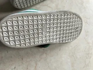 Scarpe Puma Suede XL Verdi