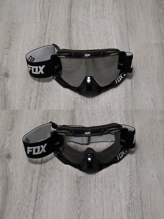 Pack FOX: Gafas + Guantes + Lente Extra 162