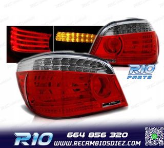 PILOTOS BMW E60 03-07 LED ROJO BLANCO