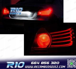 PILOTOS BMW E60 03-07 LED ROJO BLANCO