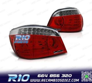 PILOTOS BMW E60 03-07 LED ROJO BLANCO