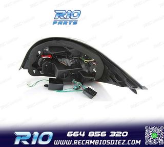 PILOTOS BMW E60 03-07 LED ROJO BLANCO