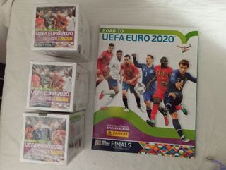 Album Vuoto + 3 Box Panini Road to EURO 2020