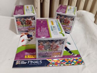 Album Vuoto + 3 Box Panini Road to EURO 2020