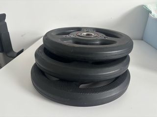 Disco musculación caucho 5 kg (precio por ud)