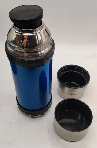 Lotto Borsa Termica + Termos Bevande NUOVI