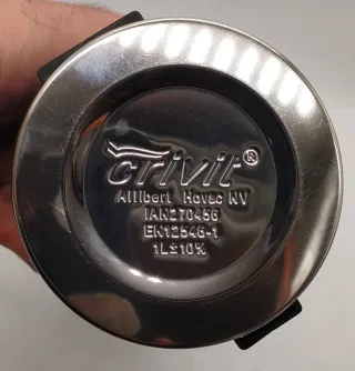 Lotto Borsa Termica + Termos Bevande NUOVI