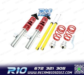 SUSPENSIÓN ROSCADA REGULABLE PARA FORD FOCUS III DYB