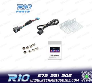 RADIO GPS ANDROID 8.1 7" OCTA-CORE 2DIN MULTIMEDIA PANTALLA