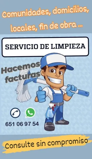 SERVICIO DE LIMPIEZA