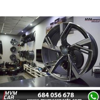 Pack Llantas 20" Audi RS6 C8 Antracita