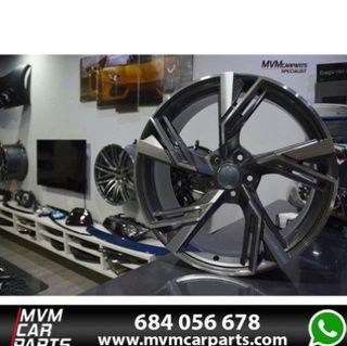 Pack Llantas 20" Audi RS6 C8 Antracita