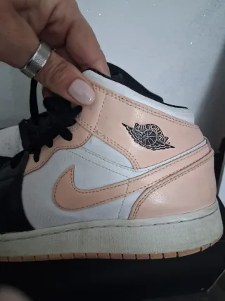 Scarpe Nike Jordan Mid Donna Tg 39