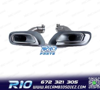 COLAS ESCAPE BMW X6 E71 08-14 LOOK M