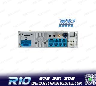 RADIO GPS ANDROID 13 BMW SERIE 3 E46 PANTALLA TÁCTIL 7"