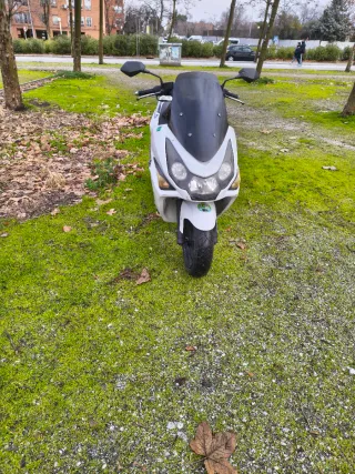 Daelim S3 2013 Maxiscooter ITV hasta 2028