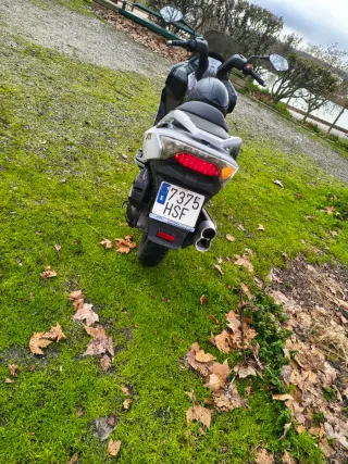 Daelim S3 2013 Maxiscooter ITV hasta 2028